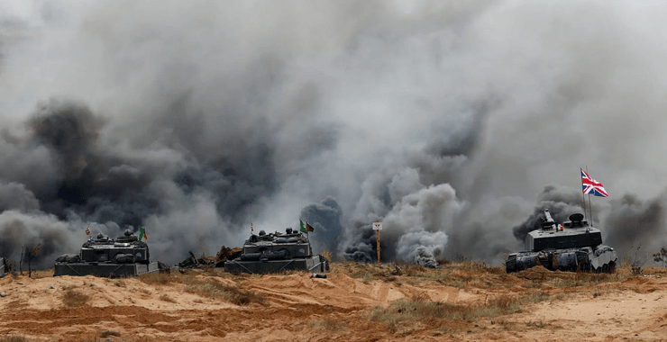 challenged 2, сухопутні війська Великої Британії, реформа армії, армія Британії, армія Великої Британії, британські військові