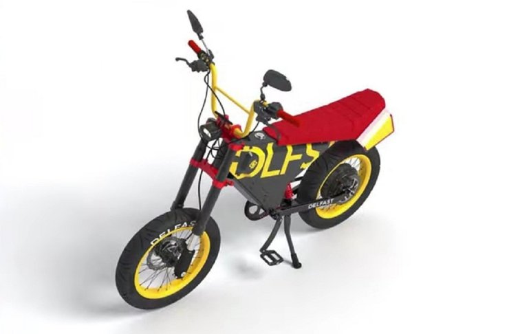 Мопед Карпаты, Delfast 3.0, электрический мопед, электробайк, мопеды Карпаты