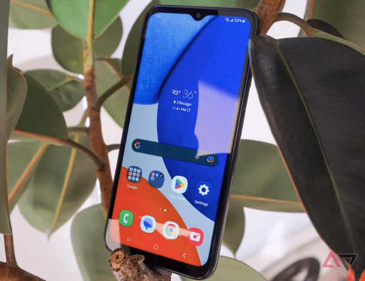 Бюджетный смартфон Android