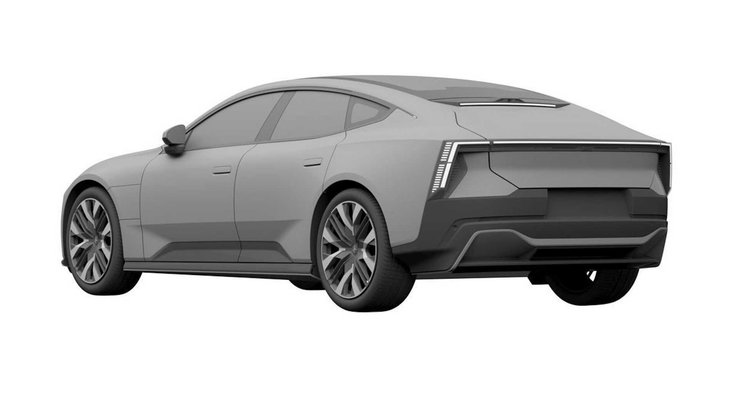 Polestar 5, новый Polestar, электромобиль Polestar, Volvo polestar, новый Volvo polestar