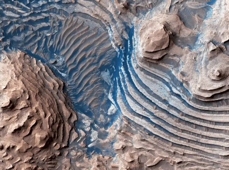 Марс поверхность