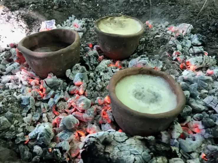 сосуды изготовили кочевники