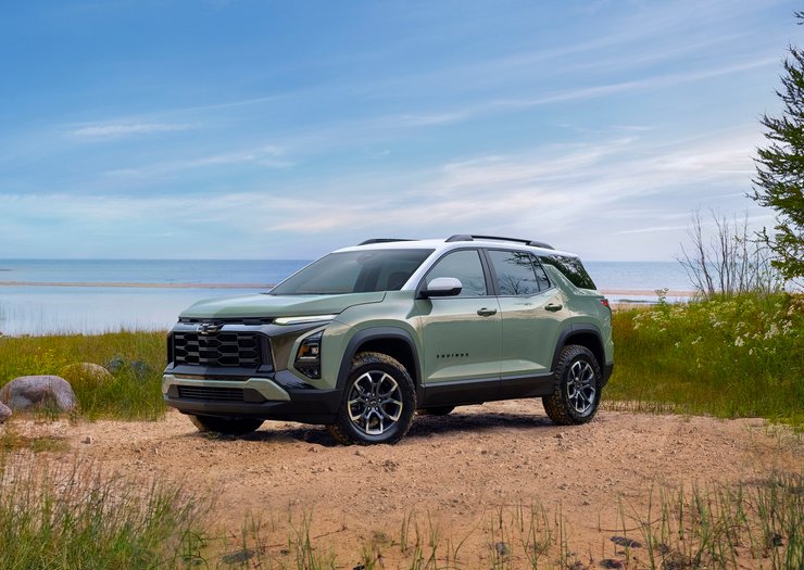 Chevrolet Equinox Activ, Chevrolet Equinox, новий Chevrolet Equinox, Chevrolet Equinox 2024, кросовер Chevrolet