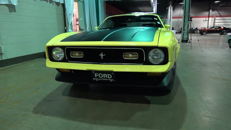 Ford Mustang 1971, Ford Mustang Boss 302, Ford Mustang