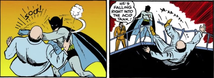 Комиксы о Бэтмене, ранний Бэтмен, Batman comics, Тёмный рыцарь, DC Comics, Бэтмен 1939