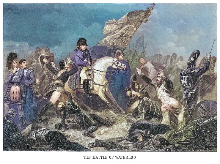 Битва при Ватерлоо