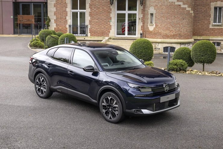 Citroen C4 X, Citroen C4, новий Citroen C4