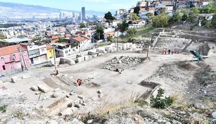 Тестр, розкопки, Смірна, Туреччина