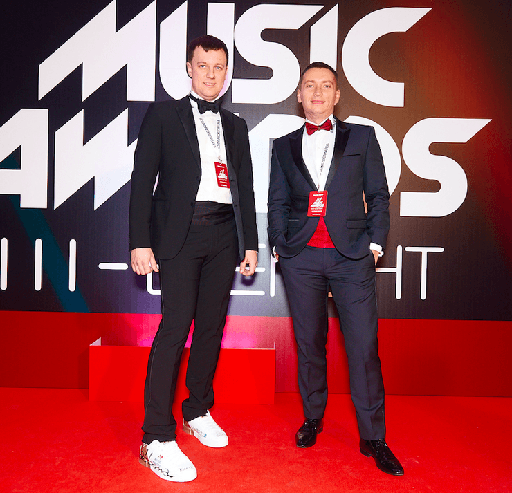 Денис Хохлов и Евгений Гусаров