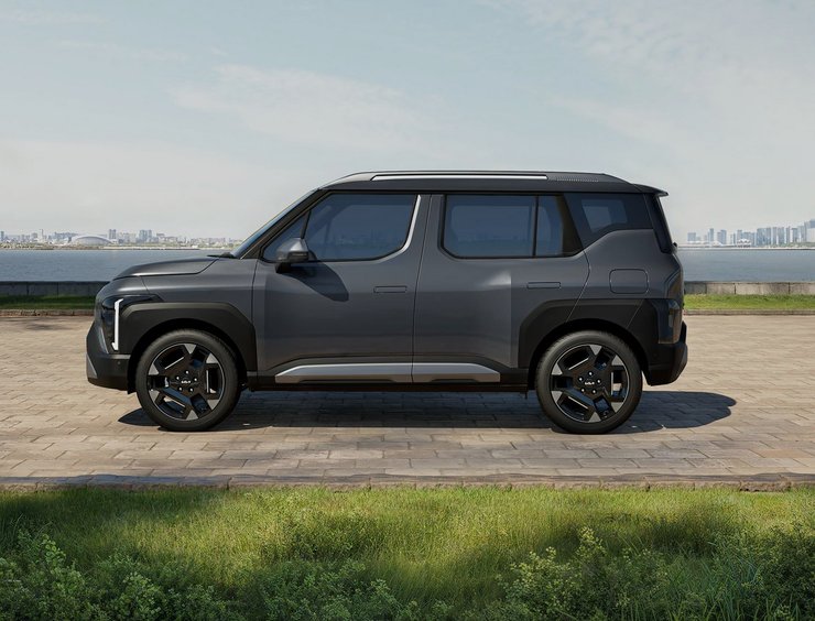 новый Kia Syros, Kia Syros, Kia Syros 2025, Kia Syros 2025, кроссовер Kia