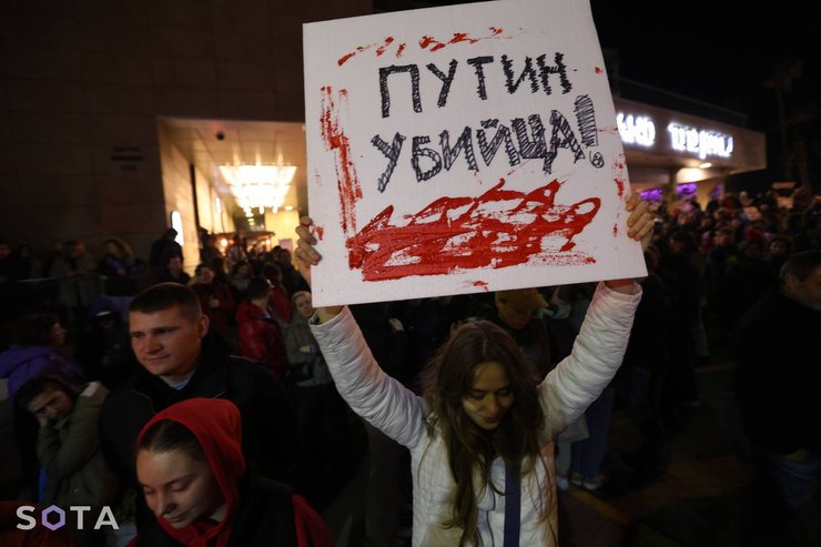 тель-авів, плакат, мітинг, навальний