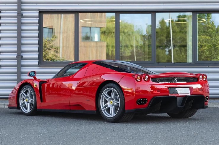 феррари энцо, Ferrari Enzo, Ferrari Enzo 2004, суперкар Ferrari, Дженсон Баттон