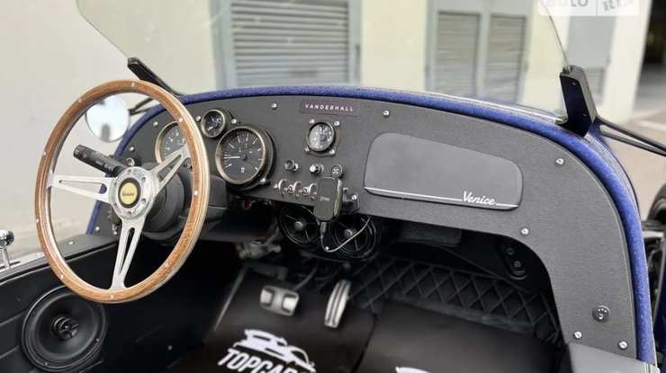 Vanderhall Venice, Vanderhall Venice Speedster, трехколесный автомобиль, трехколесное авто