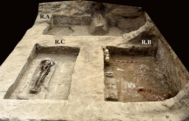 гробница Древний Египет