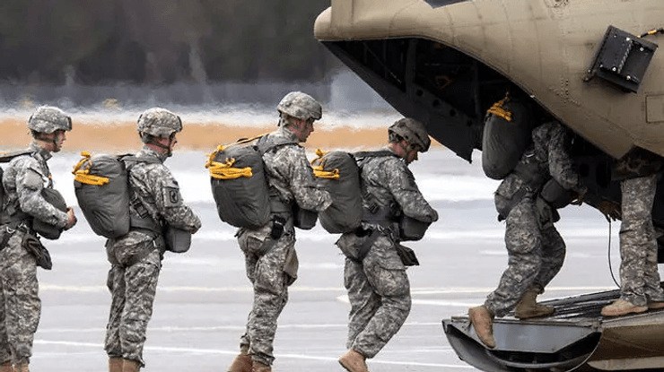 американские десантники