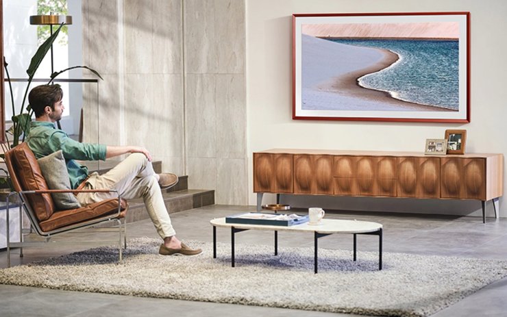 Samsung Frame QLED LS03