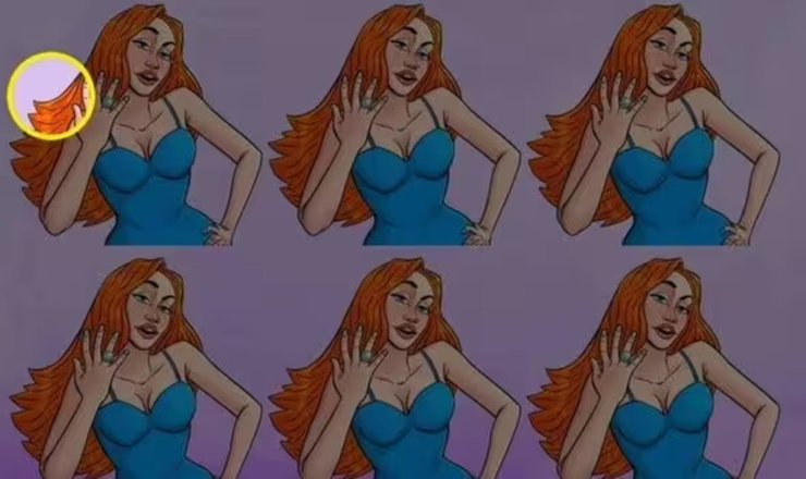 Визуальная головоломка, тест, задача, проверка зрения, проверка внимательности, IQ, высокий IQ, зрительная память, тест на внимательность