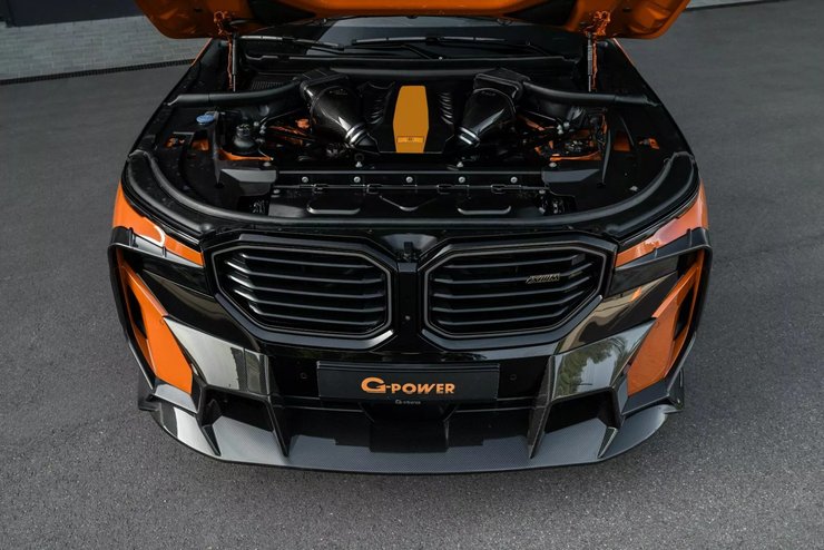 двигатель BMW XM