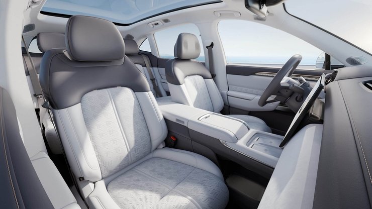 Zeekr 7X, новый Zeekr 7X, электромобиль Zeekr, Geely Zeekr, китайский электромобиль, кроссовер Zeekr