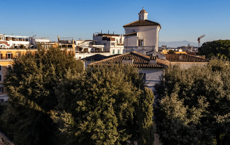 Вилла Аврора, дом, здание, вилла, Италия,