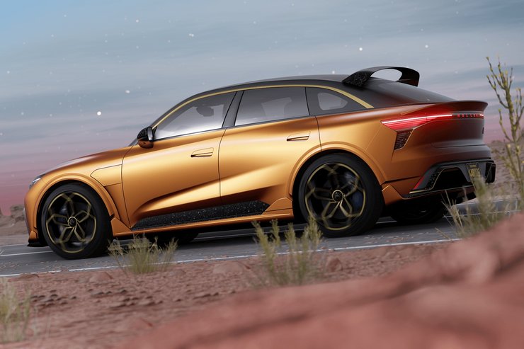 Mullen Five RS, Mullen Five, самый быстрый кроссовер