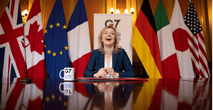 Ліз трасс фото, Ліз трасс, Ліз трасс g20