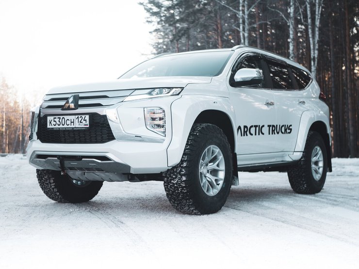 Mitsubishi Pajero Sport Arctic Trucks, Mitsubishi Pajero Sport AT35, Mitsubishi Pajero Sport, тюнинг Mitsubishi Pajero