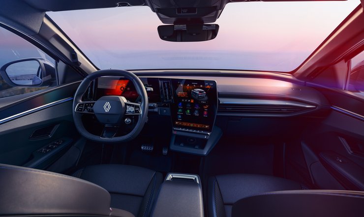 салон Renault Megane