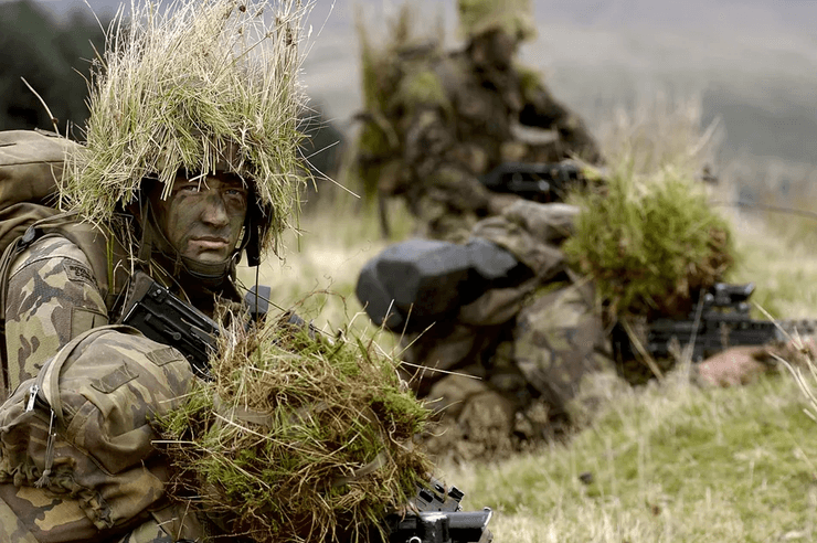 як організувати сили опору