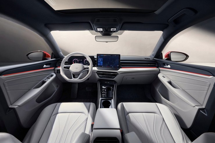 Салон Volkswagen Lamando 2025