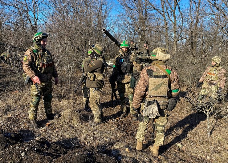 Танковые учения ВСУ