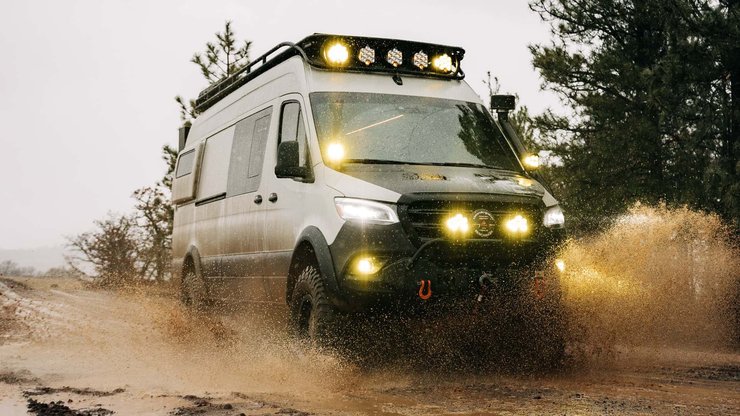 Mercedes-Benz Sprinter, Mercedes Sprinter, автодом Mercedes, дом на колесах