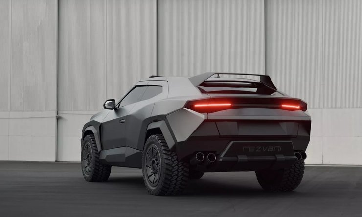 Новый Rezvani Knight, Lamborghini Urus, Тюнинг Lamborghini Urus, кроссовер Lamborghini