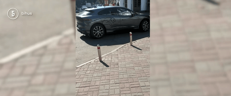 Jaguar I-Pace електрокар автомобіль нардеп Слуга народу Ольга Василевська-Смаглюк