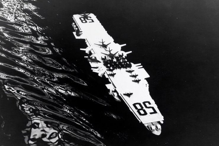 Авианосец USS United States США