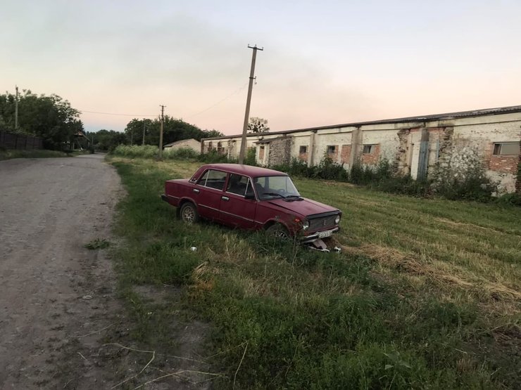ваз, дтп, вінницька область, фото