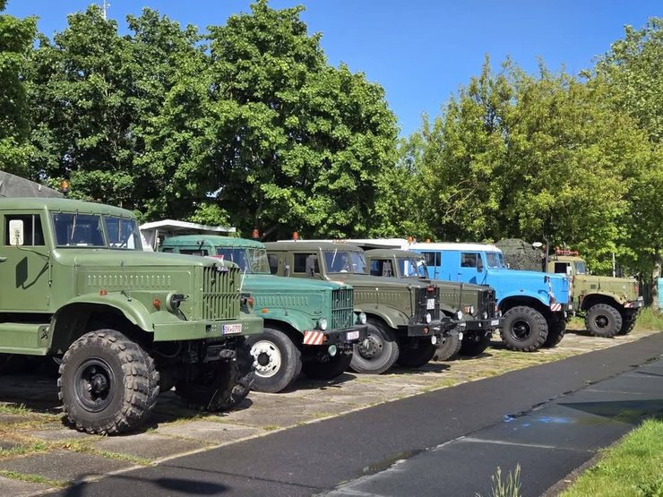 старые кразы, краз-255, грузовики КрАЗ