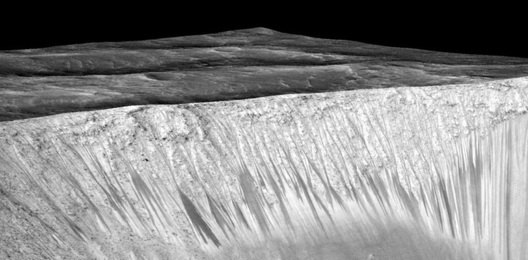 Марс, кратер Хейл