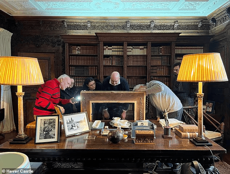 Ученые провели инфракрасное исследование портрета Анны Болейн