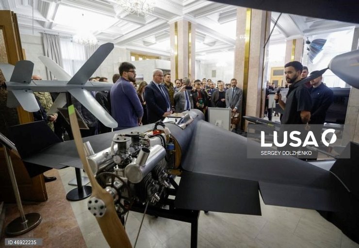 Ударный дрон Січень