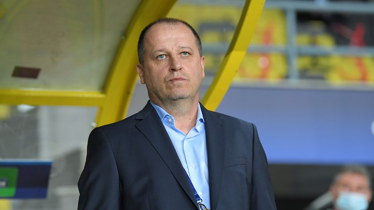 Юрий Вернидуб на матче Шериф - Шахтер