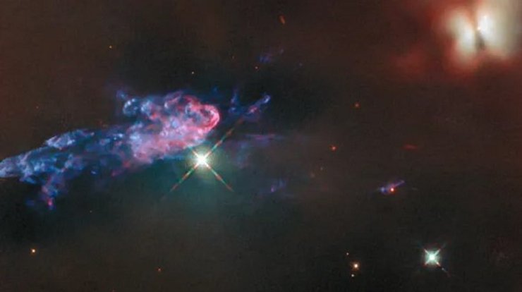 звезды туманность Ориона