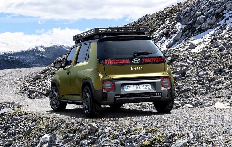 новый Hyundai Inster Cross, Hyundai Inster, новый Hyundai Inster, новый Hyundai Inster, электромобиль Hyundai, кроссовер Hyundai