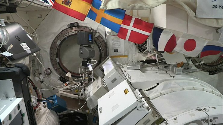 KIBO, робот, МКС