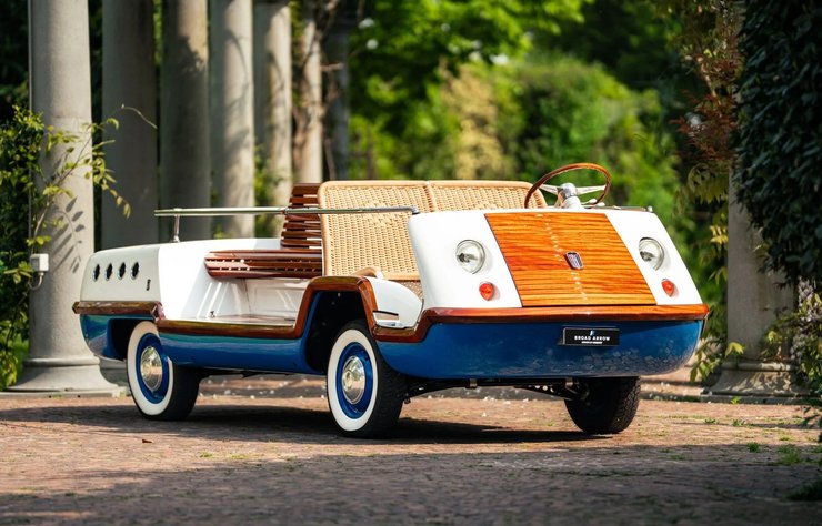 FIAT 600 Torpedo Marina