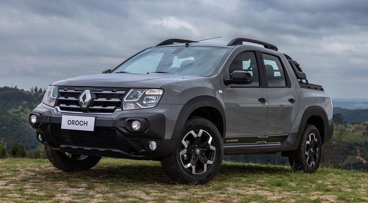 Renault Duster Oroch, новый Duster, Duster 2024, пикап Duster