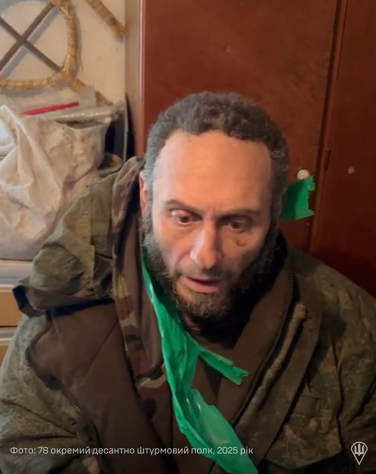 Пленный итальянец Джанни Ченни