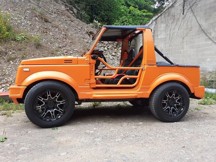 Suzuki jimny 1986, Suzuki jimny, тюнинг Suzuki jimny, Suzuki Jimny SJ413, Suzuki Jimny 1986, Suzuki jimny, тюнинг Suzuki jimny