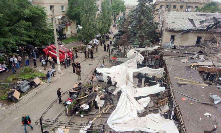 Ракетный удар по Краматорску, Truth Hounds, военные преступления россии, кто выпустил ракеты по краматорску