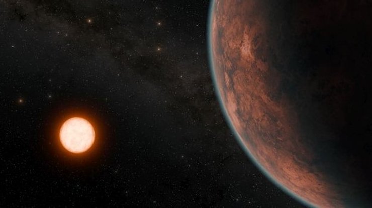 планета, Gliese-12 b